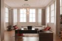 Waterside Mansion Interior